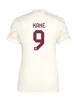 Billige Bayern Munich Harry Kane #9 Tredjedrakt Dame 2023-24 Kortermet